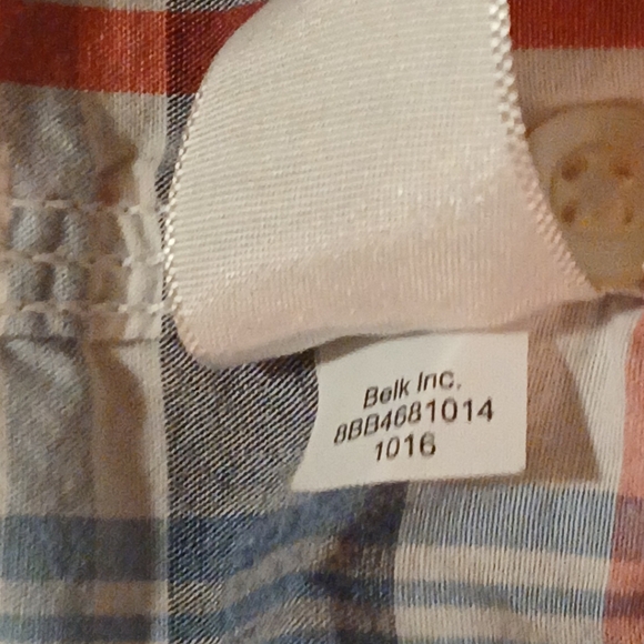 Red Camel Kids Button Down T-Shirt Size L - Picture 10 of 10